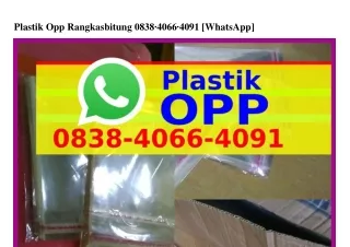 Plastik Opp Rangkasbitung ౦838~4౦ϬϬ~4౦91{WA}