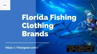 Florida Fishing Clothing Brands