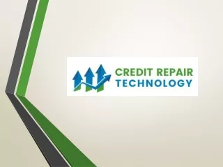 The Importance of Credit Repair