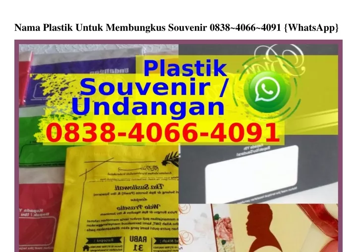 nama plastik untuk membungkus souvenir 0838 4066