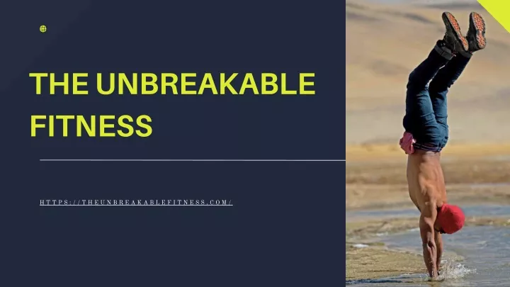 the unbreakable fitness