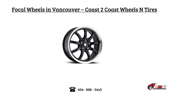 focal wheels in vancouver coast 2 coast wheels