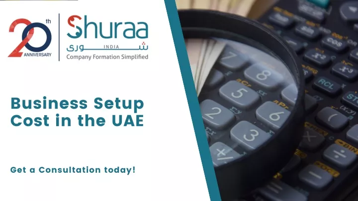 business setup cost in the uae