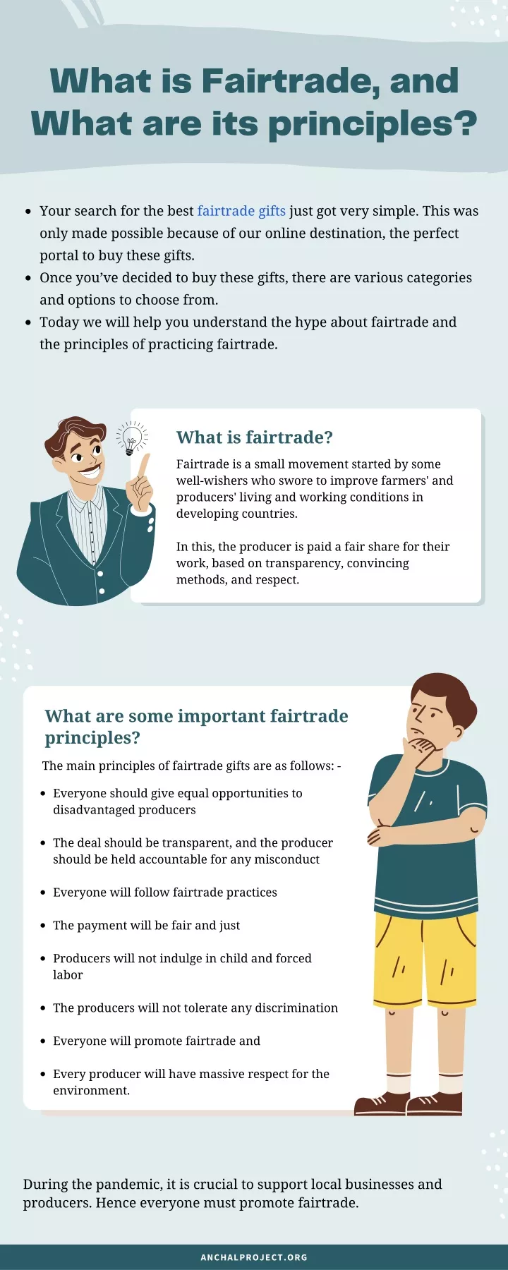 what is fairtrade and what are its principles