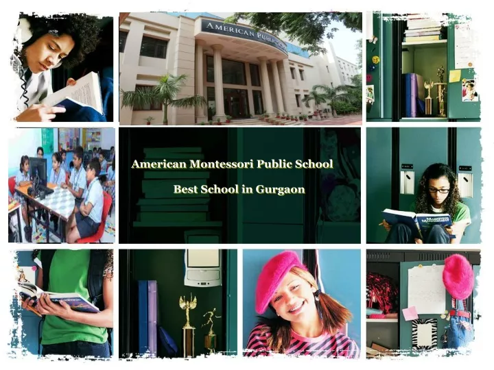 american montessori public school