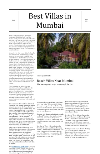 Best Villas in Mumbai Book villas in Madh Island