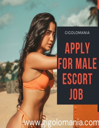 The most clear technique for acquiring cash for a male escort in India