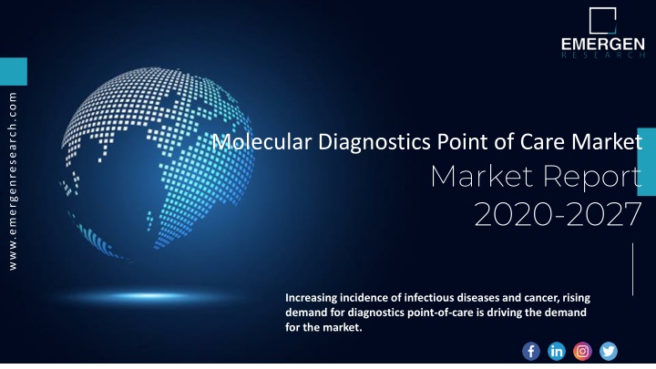 molecular diagnostics point of care market market