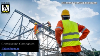Construction Companies in UAE (1)