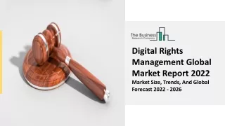 digital rights management global market report