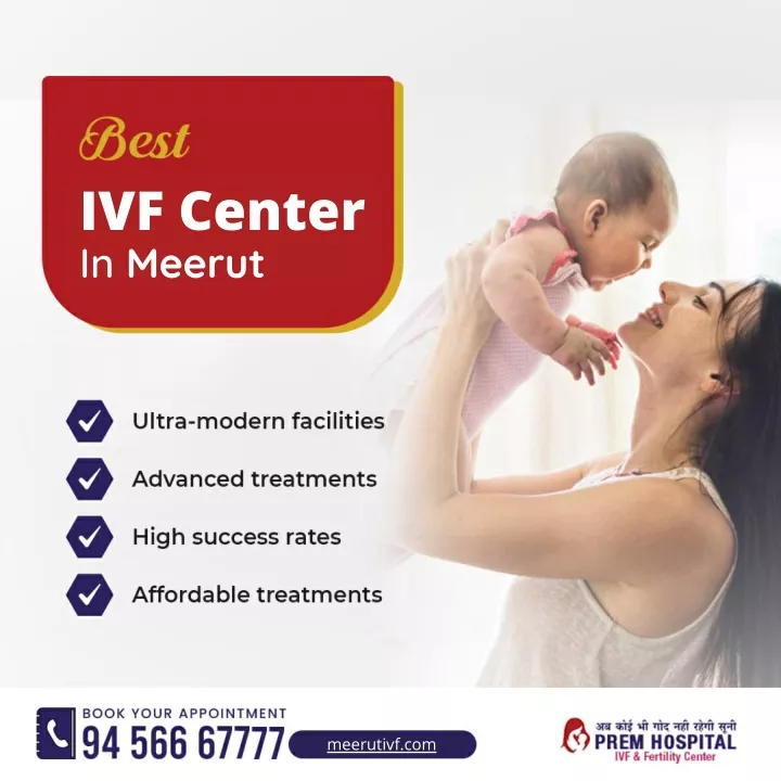 ivf center in meerut