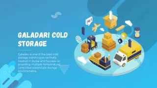 Galadari Cold Storage