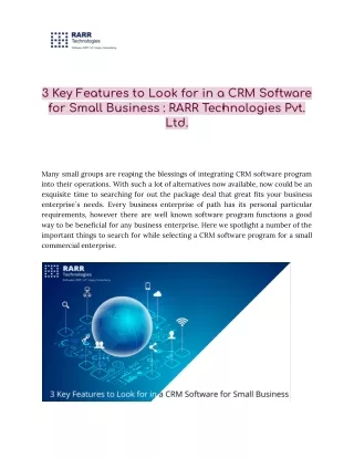 rarr-technologies-3-key-features-to-look-for-in-a-crm-software-for-small-business-2022
