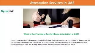 attestation services in uae