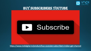 Why you should buy youtube subscribers