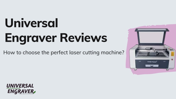 universal engraver reviews