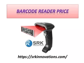 Barcode Reader Price