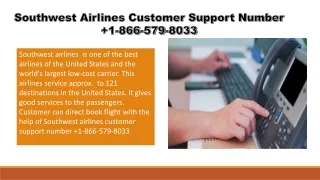 southwest airlines customer support number