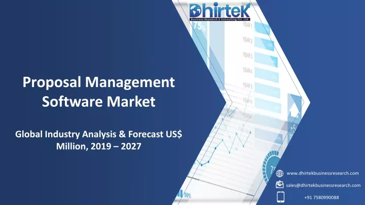 proposal management software market global