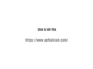 click to edit title