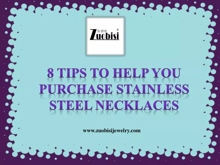 8 tips to help you purchase stainless steel