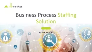 Business Process Solutions | Onshore and Offshore Staffing