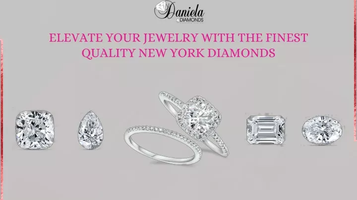 elevate your jewelry with the finest quality