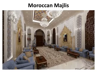 moroccan majlis