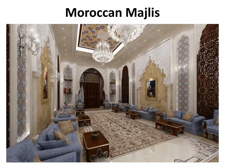 moroccan majlis