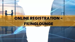 online registration filinglounge