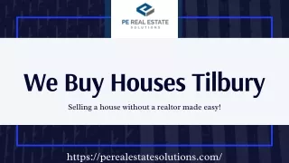 Houses For Sale Tilbury Here Are Some Simple Steps To Follow.