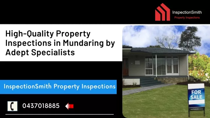 high quality property inspections in mundaring