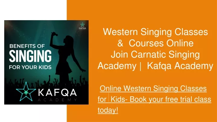 online western singing classes for kids book your free trial class today