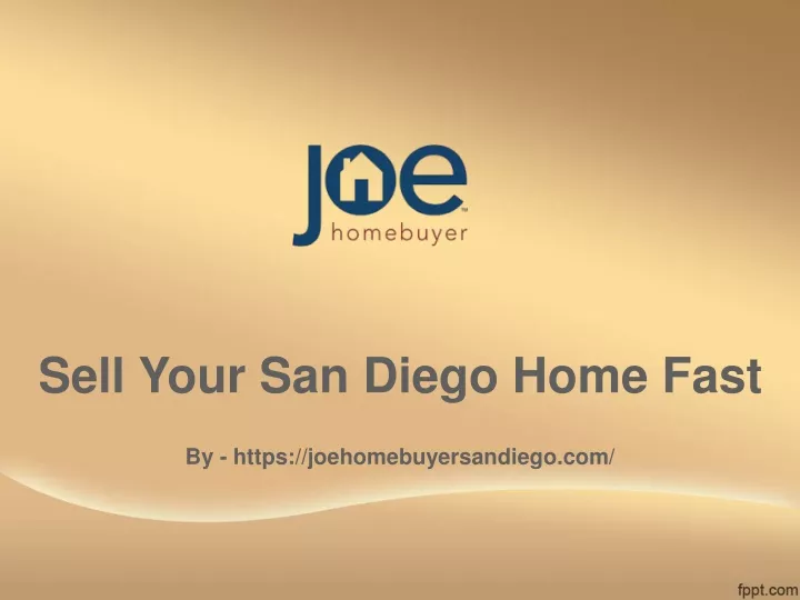 sell your san diego home fast