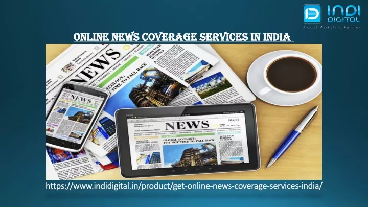 online news coverage services in india