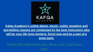 Online Ramayana Storytelling  | Join Storytelling Courses Online | Kafqa Academy
