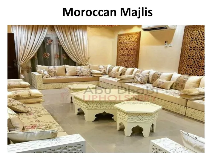 moroccan majlis