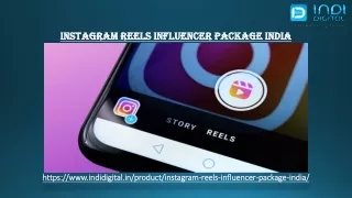 Instagram Reels Influencer Package India
