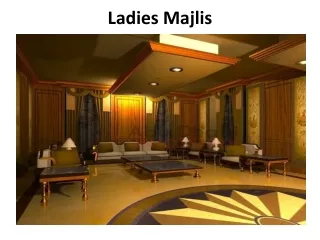 ladies majlis