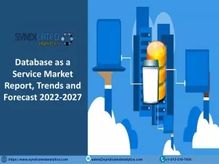 database as a service market report trends