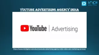 YouTube advertising agency India