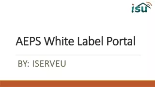 AEPS Portal