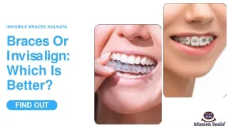 invisible braces kolkata