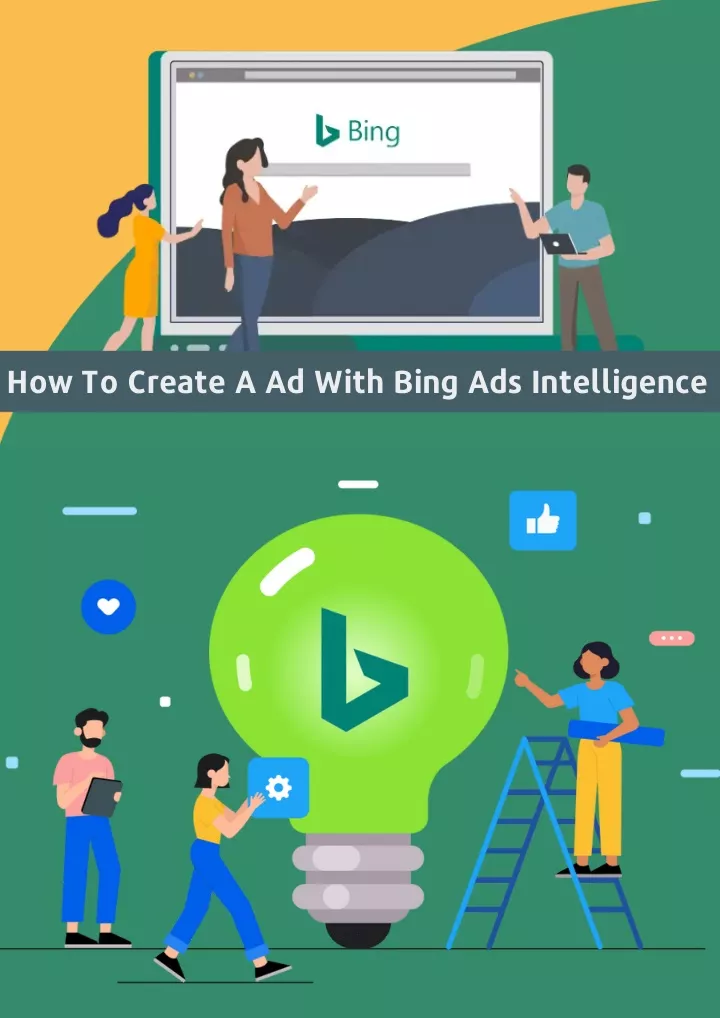 how to create a ad with bing ads intelligence