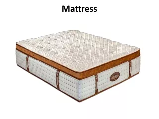 mattress