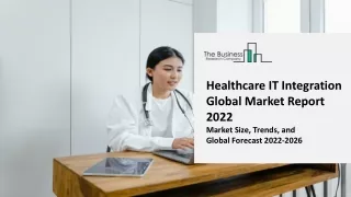 healthcare it integration global market report