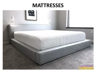 mattresses