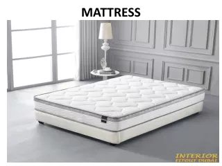 mattress