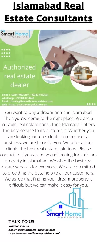 Islamabad Real Estate Consultants