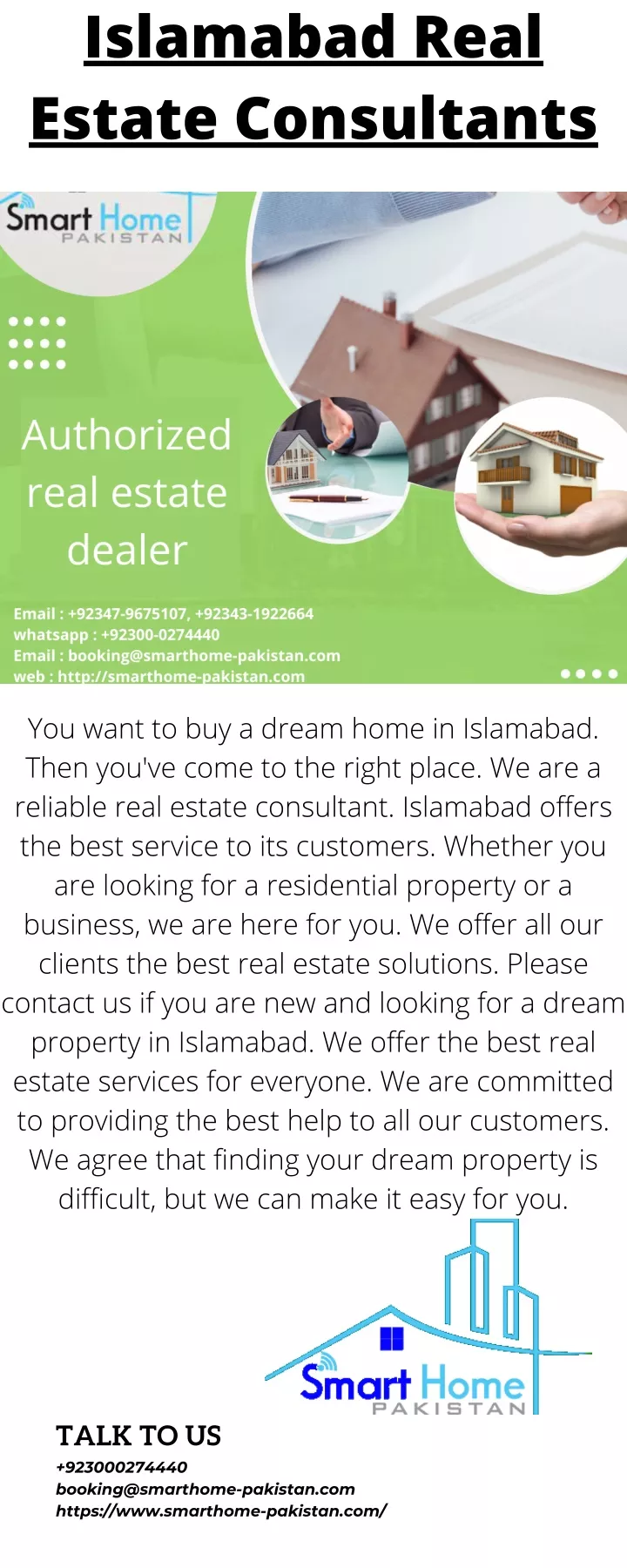 islamabad real estate consultants